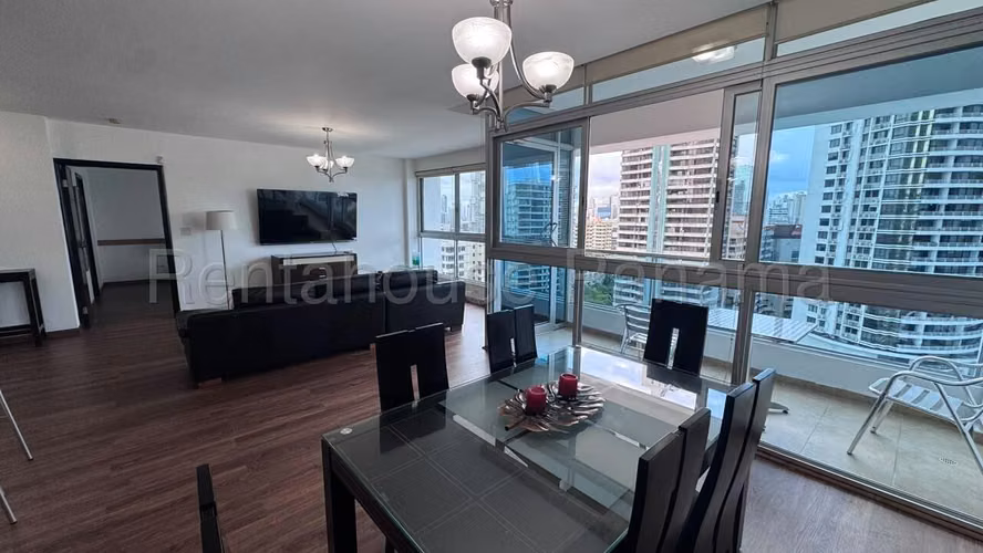 Alquiler de Apartamento en Avenida Balboa Ph Bayfront Solo Cliente Directo LFC