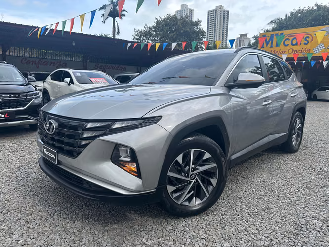 HYUNDAI TUCSON 2022 SOLO 37 MIL KILOMTROS