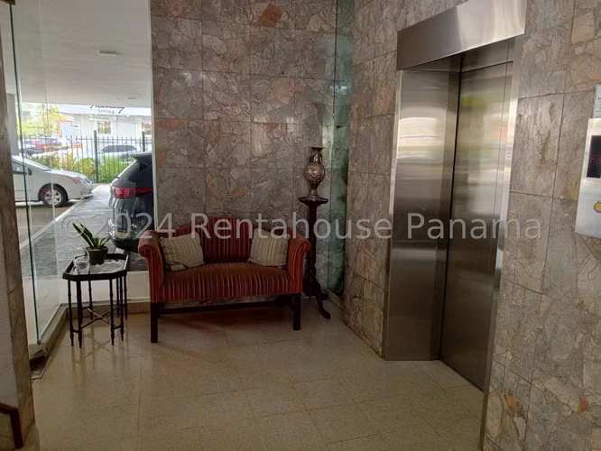 Alquiler de apartamento amoblado en Obarrio