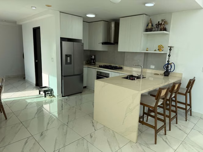 VENTA APARTAMENTO LOFT SOBRE LA VIA ARGENTINA LT