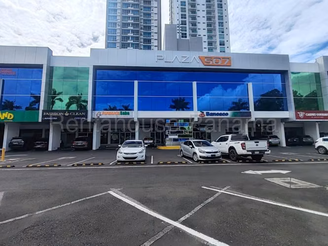 Alquiler de local comercial en Plaza 507 27MVCH200