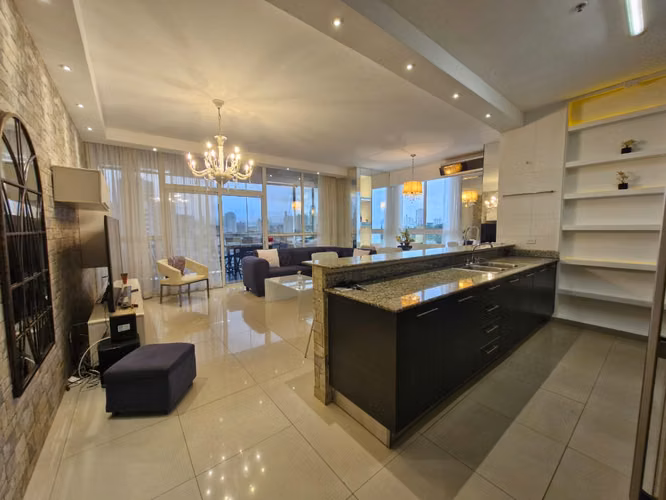 I RENT APARTMENT IN SAN FRANCISCO, FURNISHED, 2 BEDROOMS, 150M2.