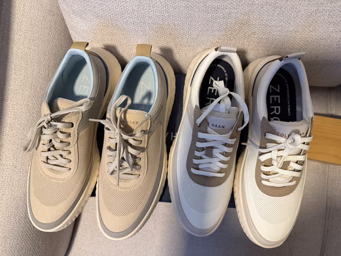 Cole Haan Men's Generation ZG II Ultra - Size 10 -- 2 Pairs