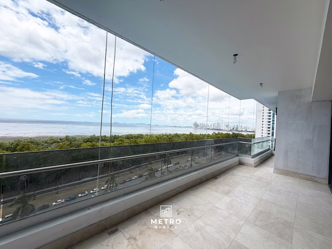Apartamento frente al mar en venta PH Matisse Costa del Este