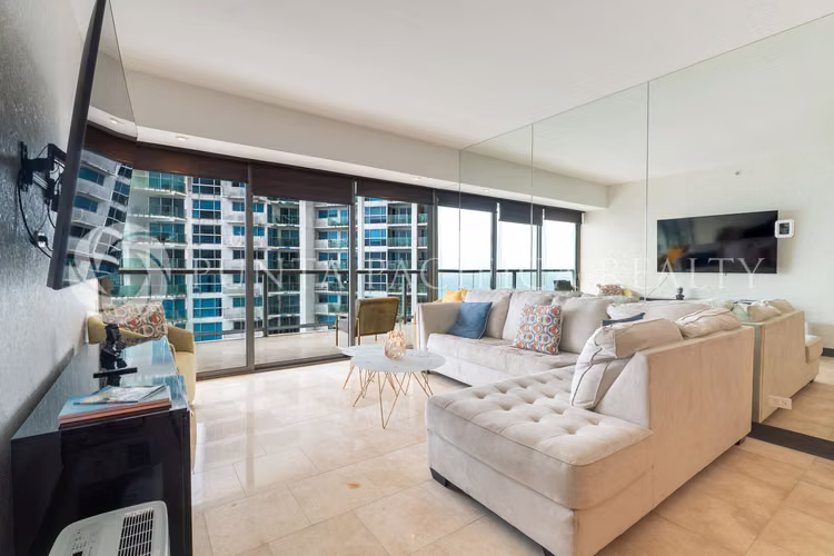 Ocean Club Punta Pacífica | 2 Rec | 153m² | Vista Mar | Alquiler $3,500 / Venta $495,000