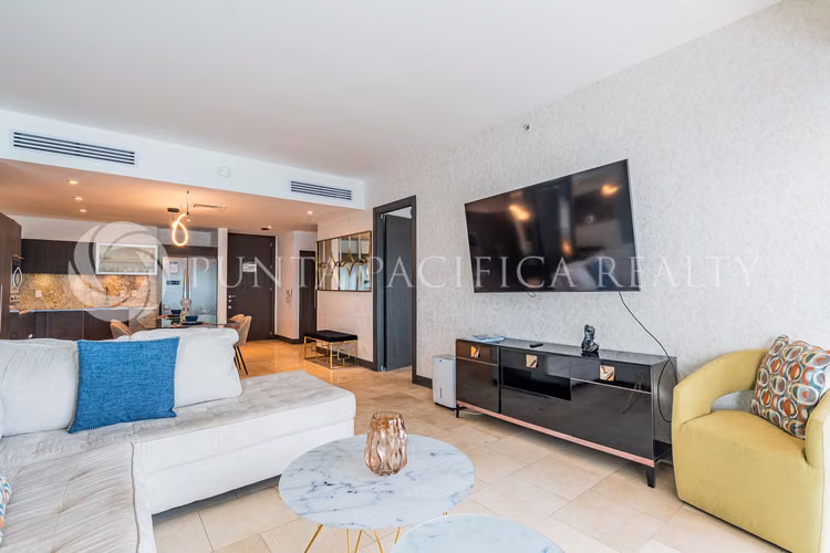 Ocean Club Punta Pacífica | 2 Rec | 153m² | Vista Mar | Alquiler $3,500 / Venta $495,000