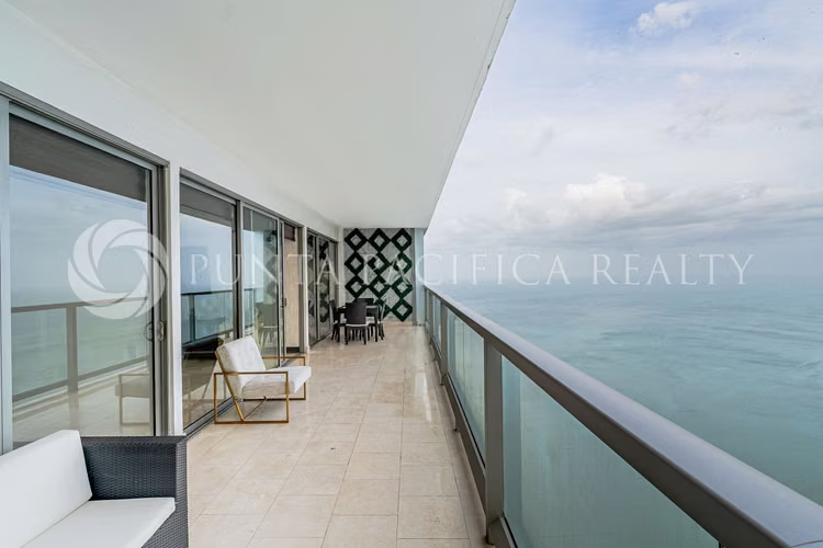 Ocean Club Punta Pacífica | 2 Rec | 153m² | Vista Mar | Alquiler $3,500 / Venta $495,000