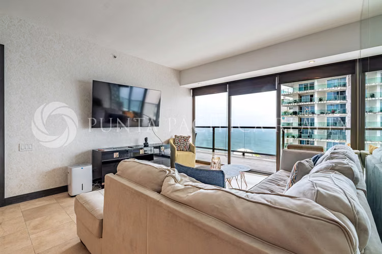 Ocean Club Punta Pacífica | 2 Rec | 153m² | Vista Mar | Alquiler $3,500 / Venta $495,000