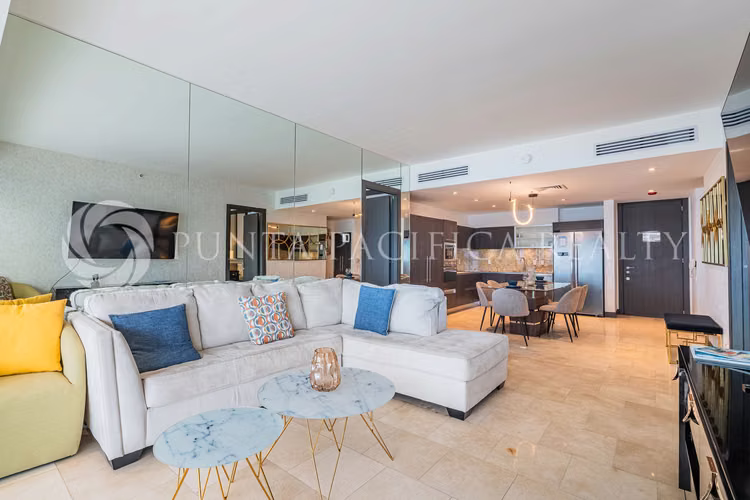 Ocean Club Punta Pacífica | 2 Rec | 153m² | Vista Mar | Alquiler $3,500 / Venta $495,000