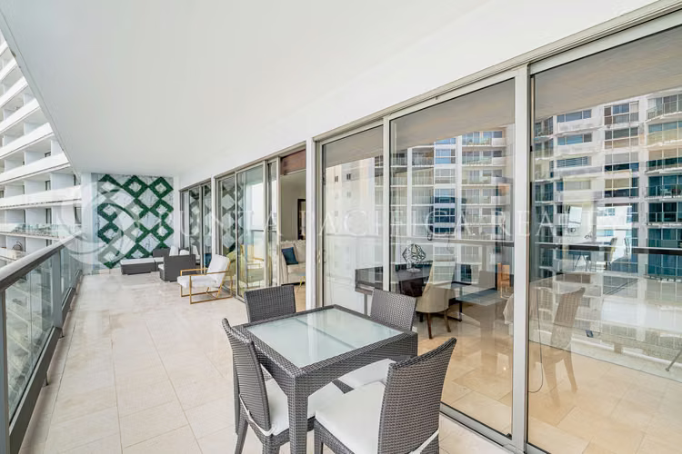 Ocean Club Punta Pacífica | 2 Rec | 153m² | Vista Mar | Alquiler $3,500 / Venta $495,000