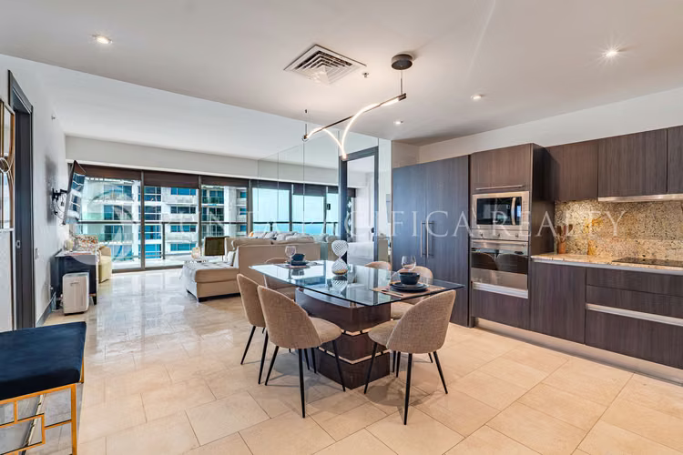 Ocean Club Punta Pacífica | 2 Rec | 153m² | Vista Mar | Alquiler $3,500 / Venta $495,000