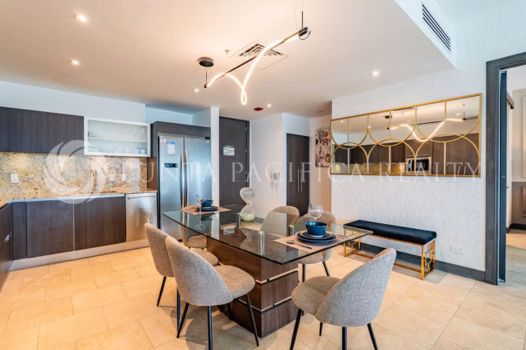 Ocean Club Punta Pacífica | 2 Rec | 153m² | Vista Mar | Alquiler $3,500 / Venta $495,000