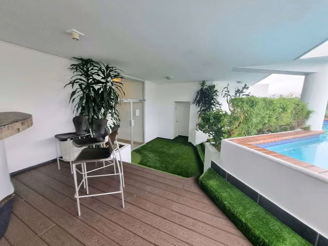 Alquiler Apto Amoblado Via Argentina | 1Rec ($1,000)
