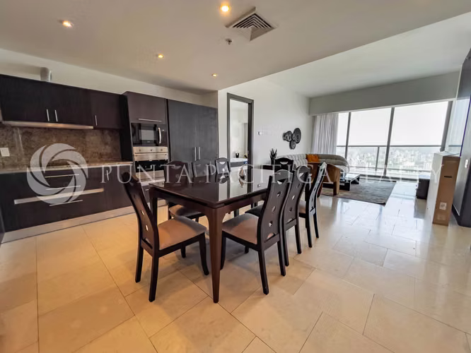 Ocean Club Punta Pacífica | AMUEBLADO | 2 Rec | 153m² | Alquiler $3,500 / Venta $615,000
