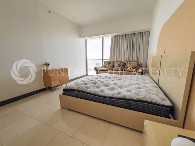 Ocean Club Punta Pacífica | AMUEBLADO | 2 Rec | 153m² | Alquiler $3,500 / Venta $615,000