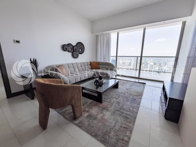 Ocean Club Punta Pacífica | AMUEBLADO | 2 Rec | 153m² | Alquiler $3,500 / Venta $615,000