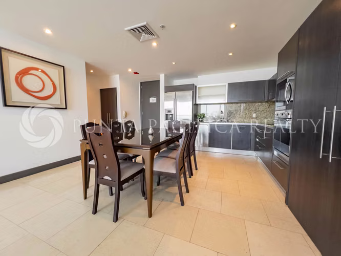 Ocean Club Punta Pacífica | AMUEBLADO | 2 Rec | 153m² | Alquiler $3,500 / Venta $615,000