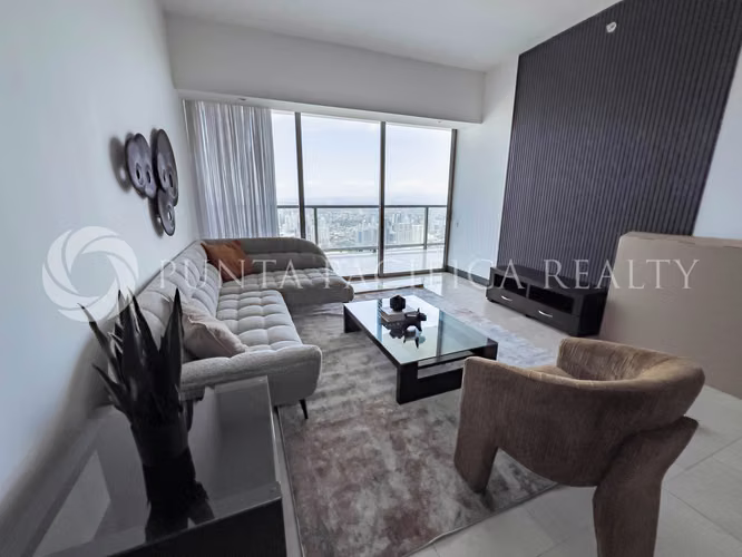 Ocean Club Punta Pacífica | AMUEBLADO | 2 Rec | 153m² | Alquiler $3,500 / Venta $615,000