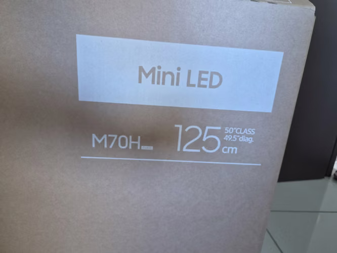 SE VENDE TELEVISIÓN SAMSUNG 50" Mini Led  4K  TOTALMENTE NUEVA CERRADA - Imagen 2