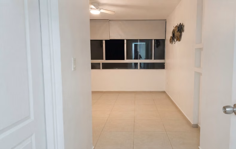 Apartamento en Avenida Balboa I con excelente distribucion y deposito