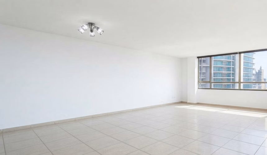Apartamento en Avenida Balboa I con excelente distribucion y deposito