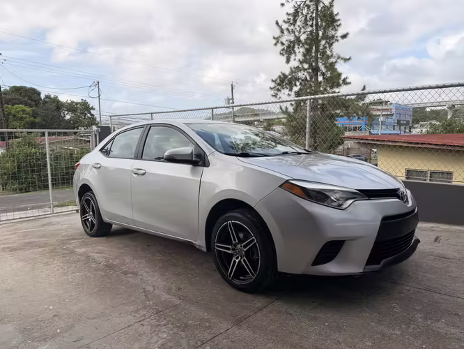 Toyota Corolla 2015 Japonés