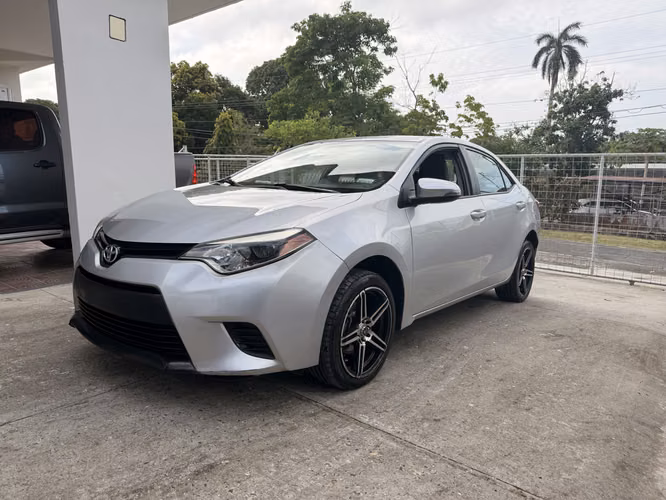 Toyota Corolla 2015 Japonés