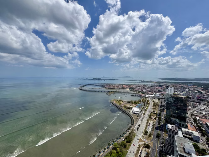 Apartamento en Venta – PH Rivage | Av Balboa / Apartment For Sale With Ocean View in Av Balboa