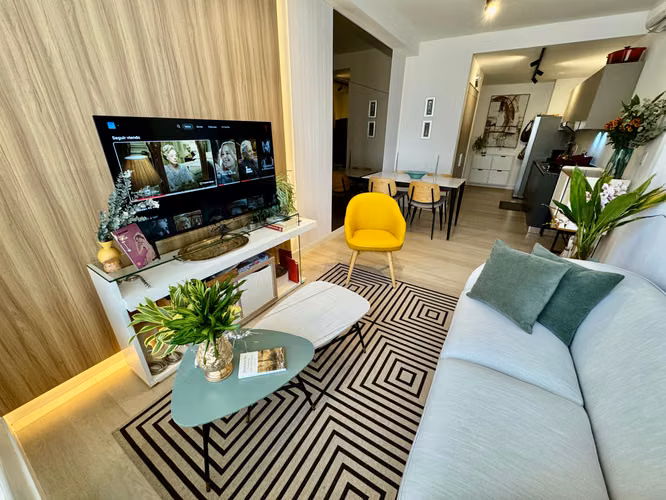 1 Amoblado Hab · Short rents · PH Quatrium