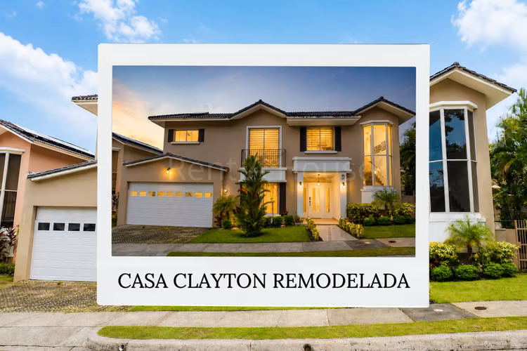 Remodeled House for Sale in Embassy Gardens, Clayton | Panama