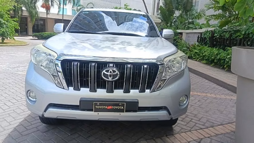 Toyota Prado 2015 Diésel Automática Excelente Estado