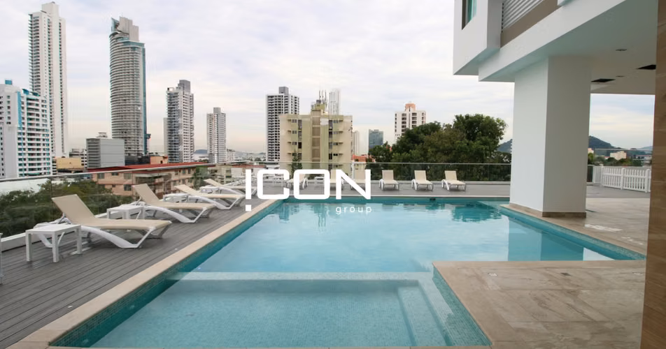 Venta apartamento en Bella Vista. 3 hab. CM