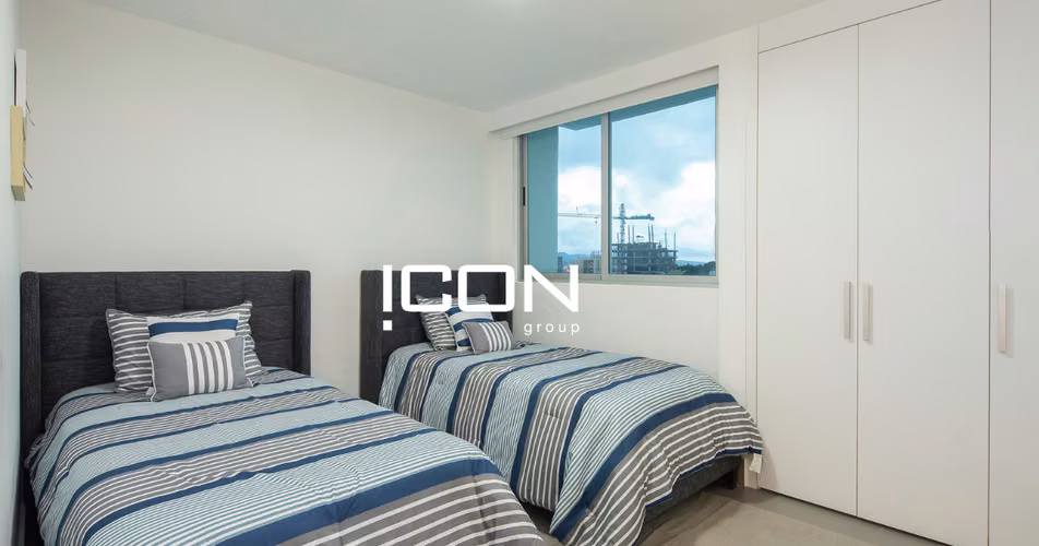 Venta apartamento en Bella Vista. 3 hab. CM