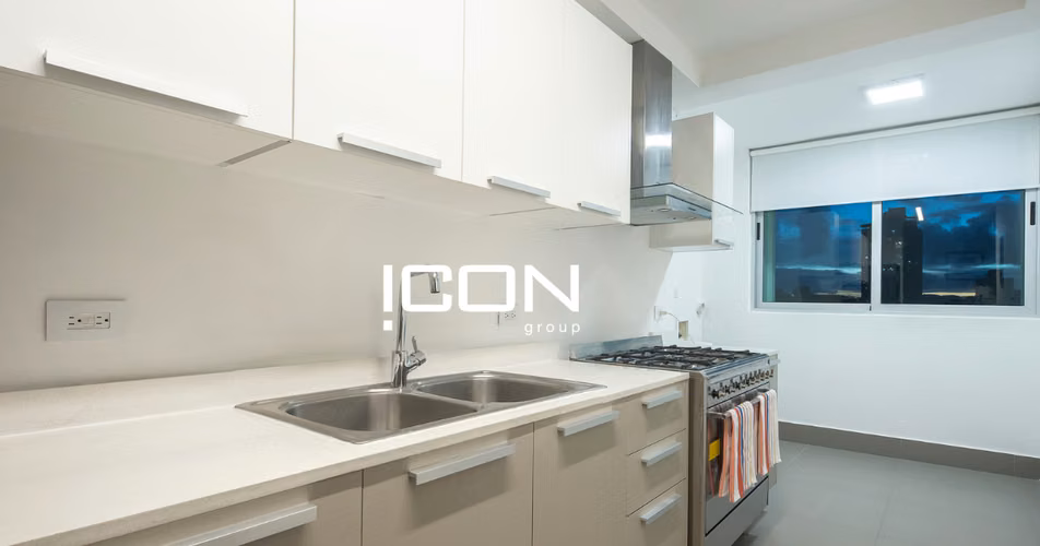 Venta apartamento en Bella Vista. 3 hab. CM
