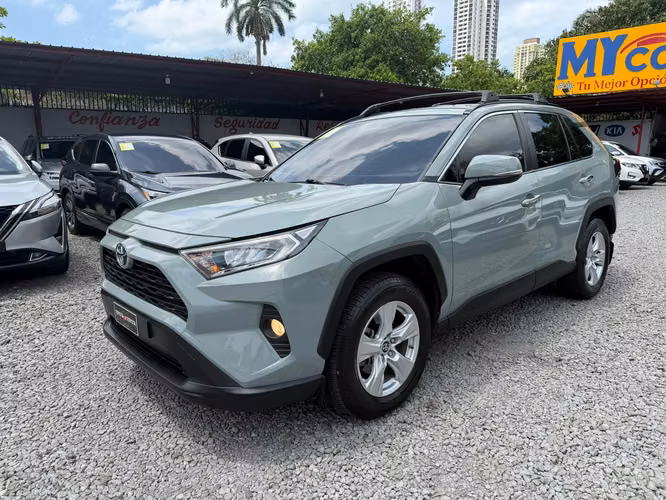 TOYOTA RAV4 2019 AUTOMATICO IMPECABLE