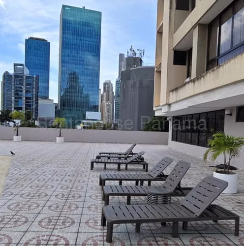 Apartamento en Venta Con Vista A la Ciudad en Paitilla 27*866Mfk