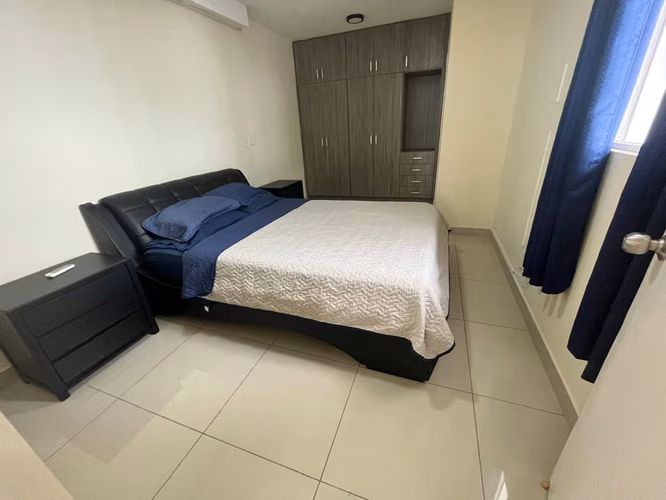 Atención Ejecutivos. Se Alquila Apartamento Amoblado en San Francisco.