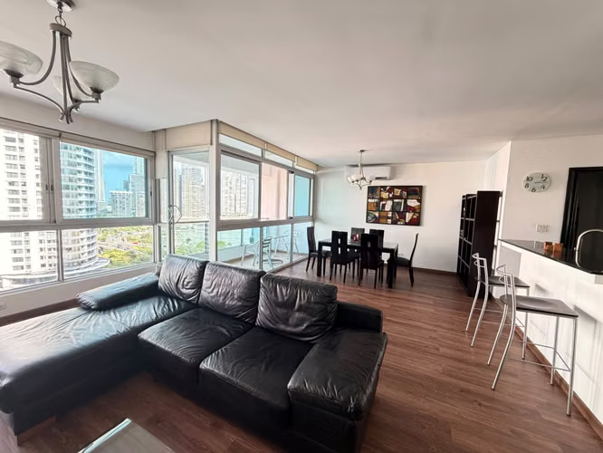 ALQUILER DE APARTAMENTO EN AVENIDA BALBOA
