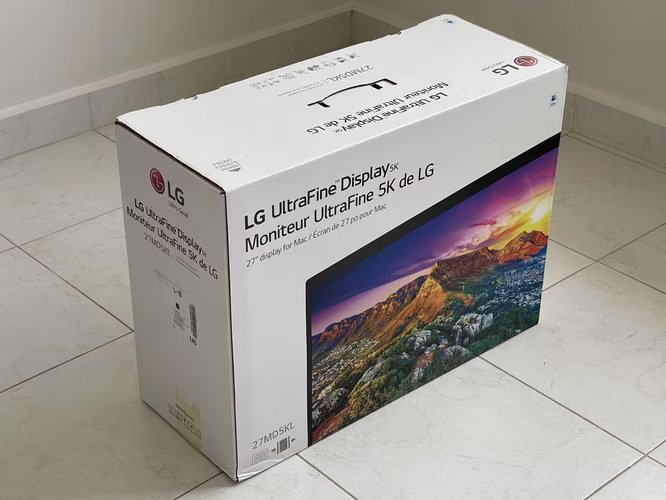 Monitor LG UltraFine 5K 27" para Mac 27MD5KL-B