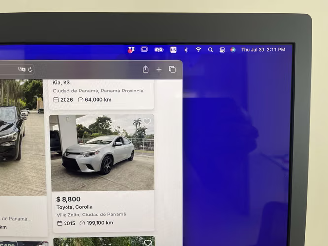 Monitor LG UltraFine 5K 27" para Mac 27MD5KL-B