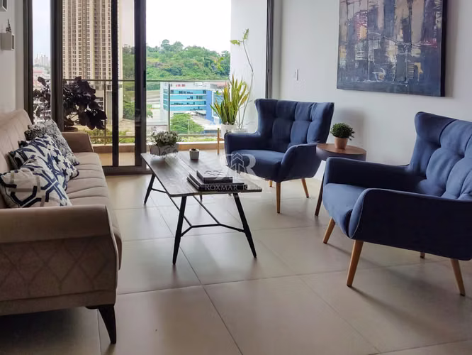 Apartamento amoblado en PH Spotlight Linda Vista