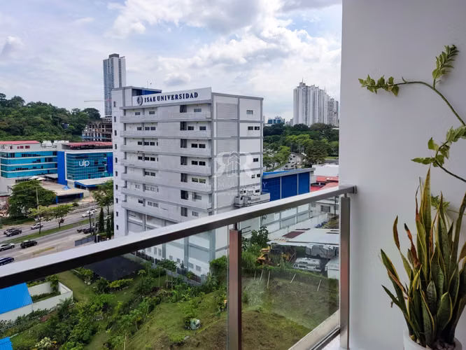 Apartamento amoblado en PH Spotlight Linda Vista