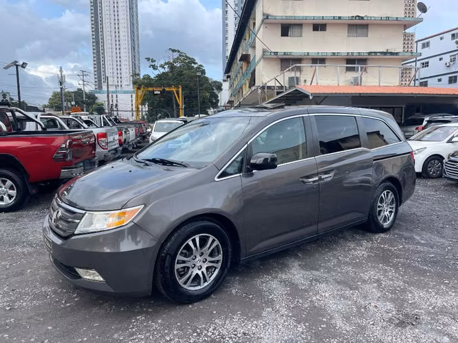 HONDA ODYSSEY 2014 FULL EXTRAS