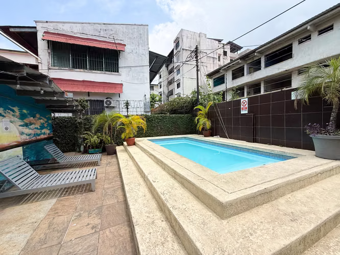 Hostal Mamallena en Venta en Bella Vista, Panamá
