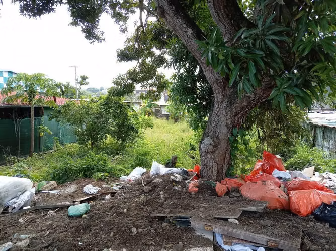 Remate de terreno 800m2