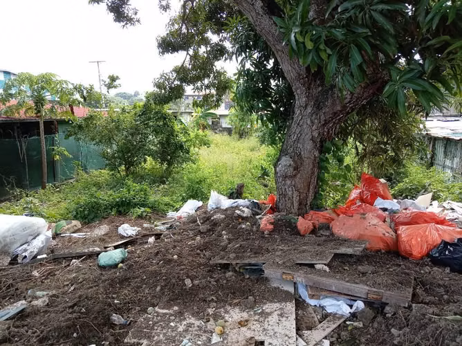 Remate de terreno 800m2