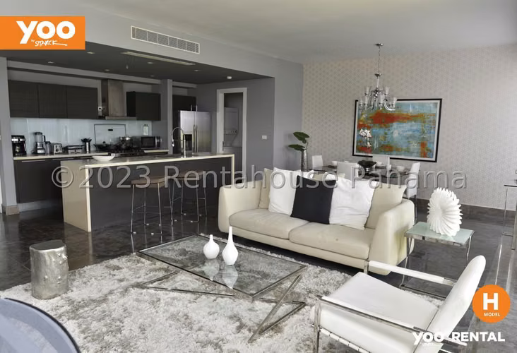 Alquilo Apartamento en Avenida Balboa LC26-92