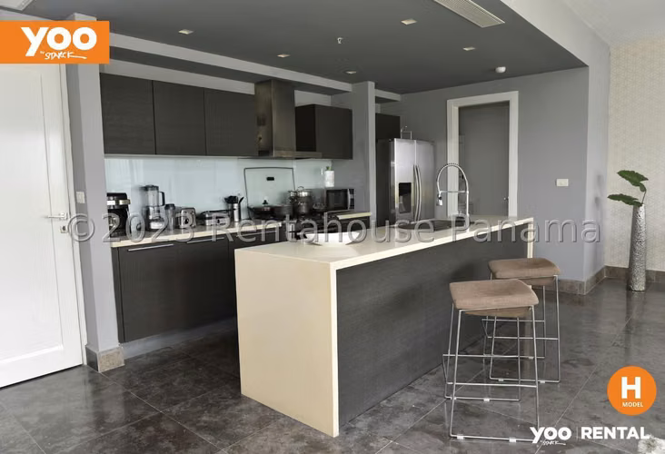Alquilo Apartamento en Avenida Balboa LC26-92