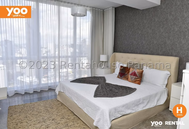 Alquilo Apartamento en Avenida Balboa LC26-105