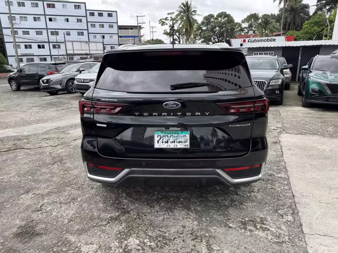 Ford Territory 2024 Titanium